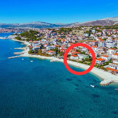 Beach Paradise Apartments Podstrana Bagian luar foto