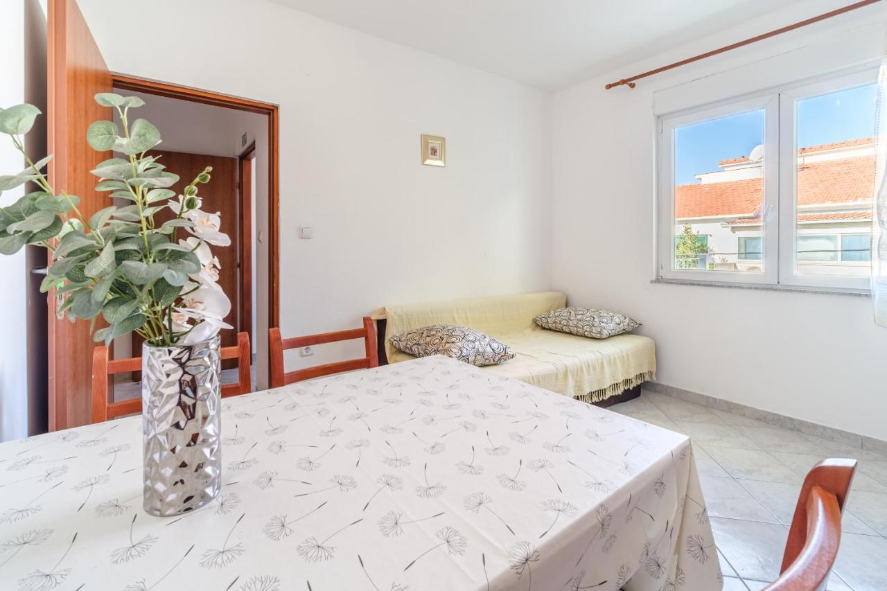 Beach Paradise Apartments Podstrana Bagian luar foto