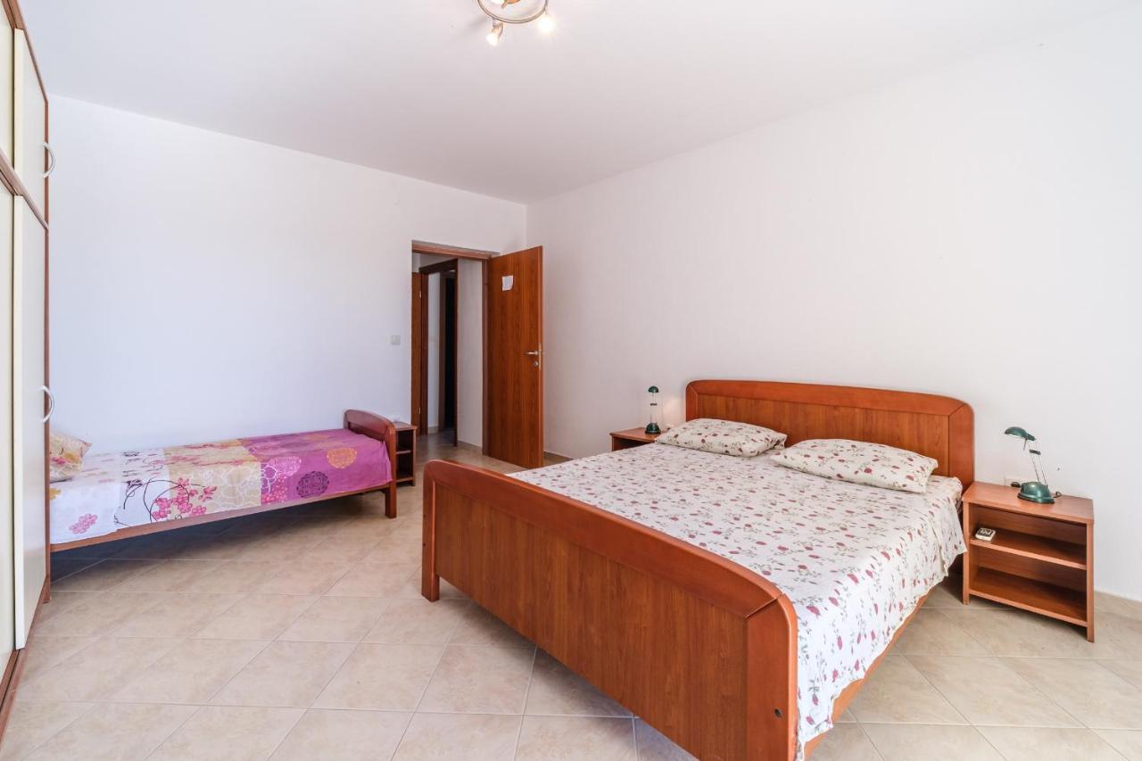 Beach Paradise Apartments Podstrana Bagian luar foto