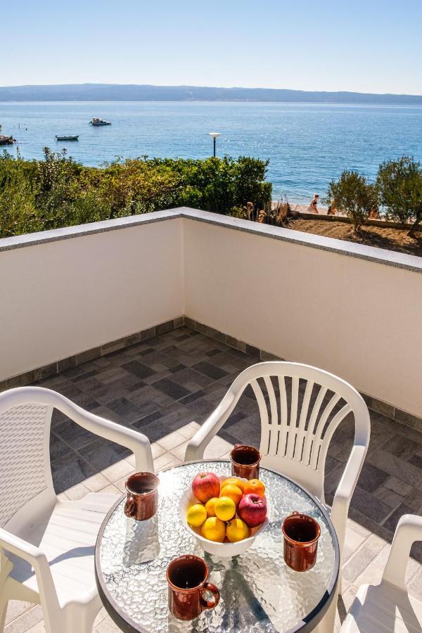 Beach Paradise Apartments Podstrana Bagian luar foto
