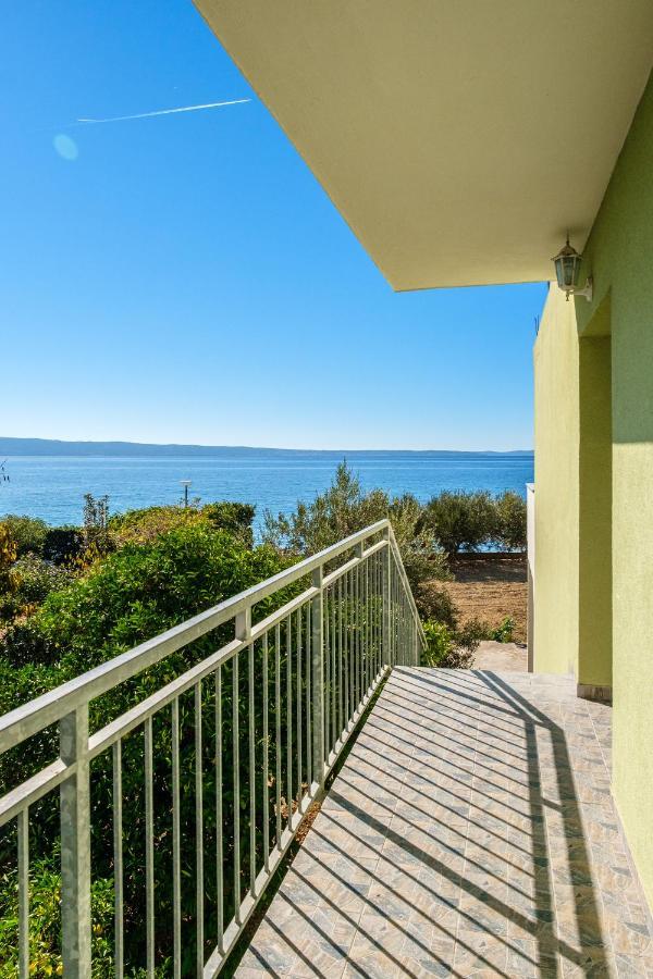 Beach Paradise Apartments Podstrana Bagian luar foto