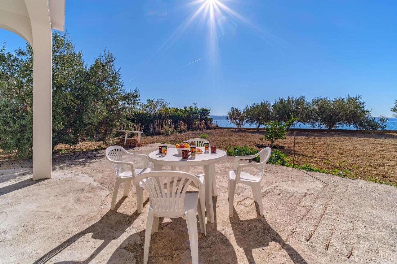 Beach Paradise Apartments Podstrana Bagian luar foto