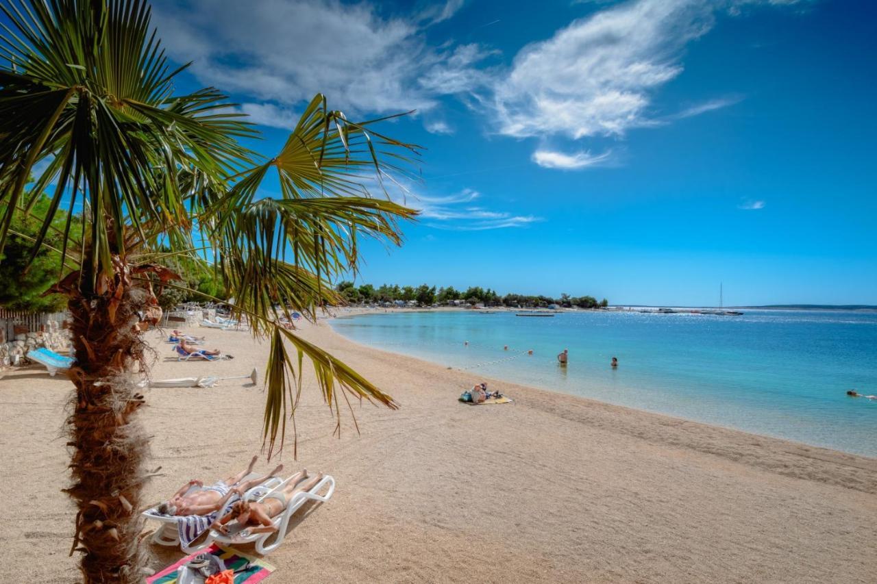 Beach Paradise Apartments Podstrana Bagian luar foto